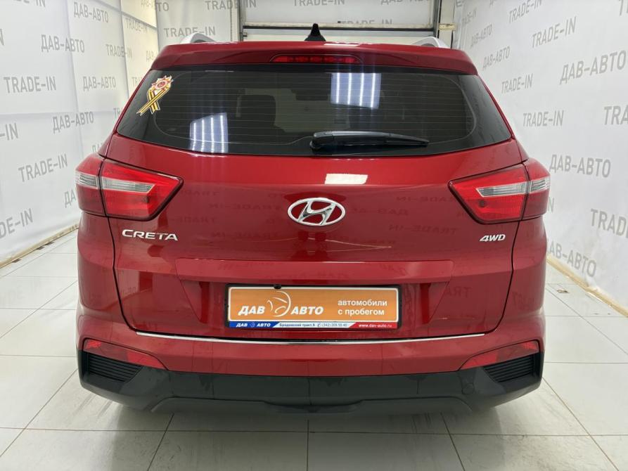 Hyundai Creta I Рестайлинг Пермь  - изображение 5