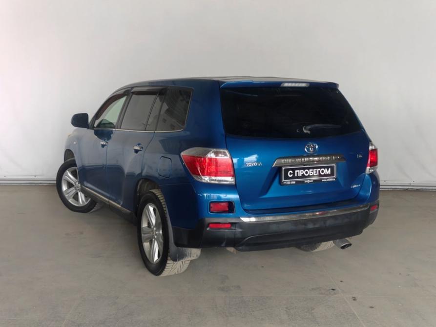 Toyota Highlander II (XU40) Рестайлинг Москва  - изображение 4