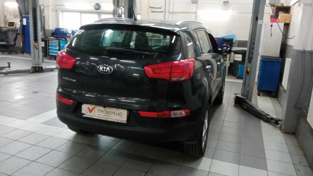Kia Sportage III Рестайлинг Санкт-Петербург  - изображение 3