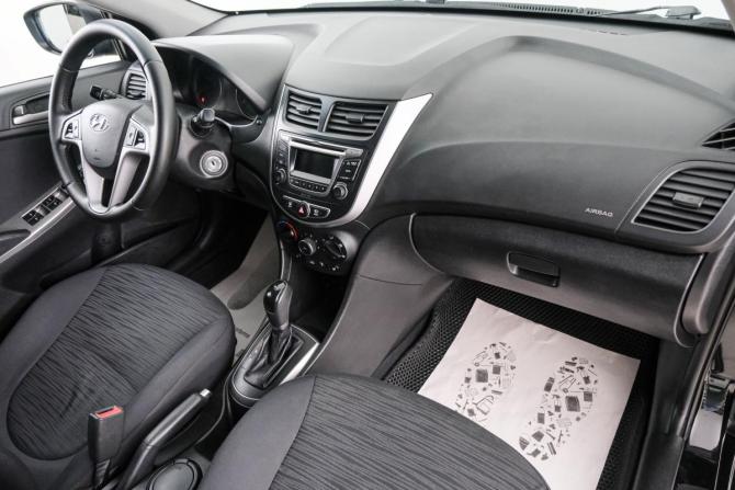 Hyundai Solaris I Рестайлинг с пробегом 2015 года, цена 999 000 рублей, 112000 км, хэтчбек, Автокод Объявления