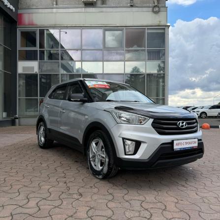 Hyundai Creta I с пробегом 2017 года, цена 1 554 000 рублей, 118500 км, внедорожник, Автокод Объявления