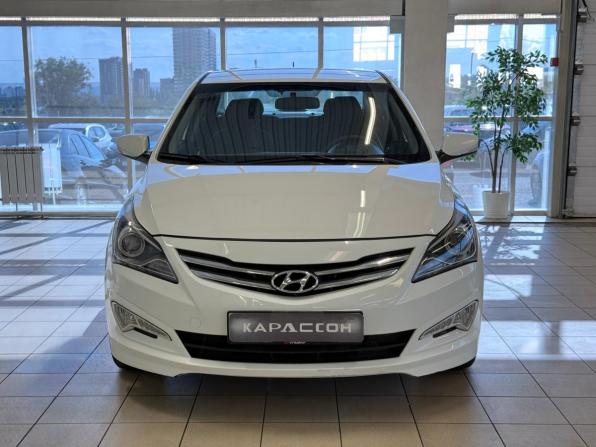 Hyundai Solaris I Рестайлинг с пробегом 2015 года, цена 820 000 рублей, 134456 км, седан, Автокод Объявления
