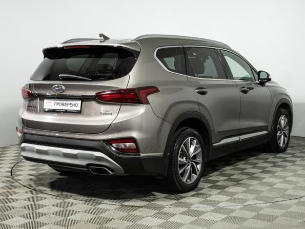 Hyundai Santa Fe IV с пробегом 2019 года, цена 2 729 700 рублей, 110586 км, внедорожник, Автокод Объявления