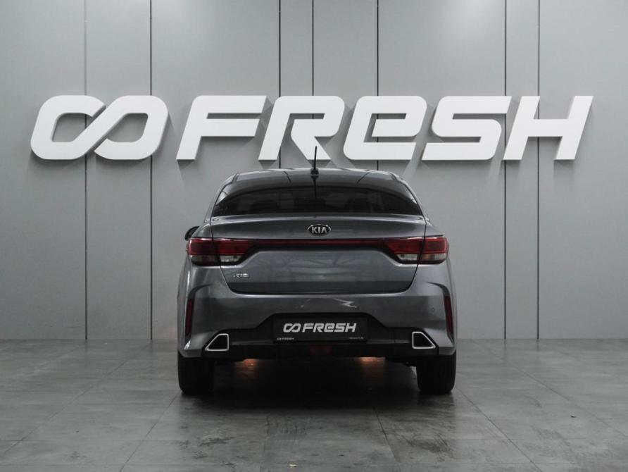 Kia Rio IV Рестайлинг Воронеж  - изображение 4