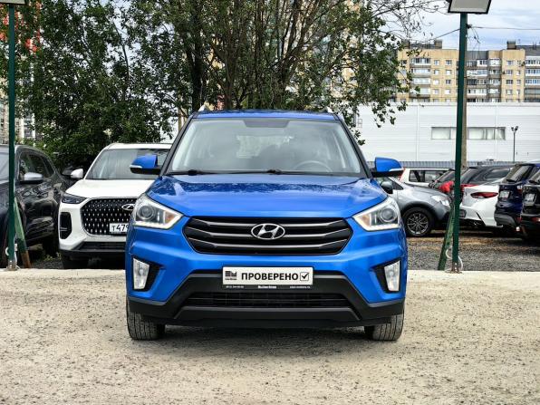 Hyundai Creta I с пробегом 2018 года, цена 1 869 000 рублей, 127000 км, внедорожник, Автокод Объявления