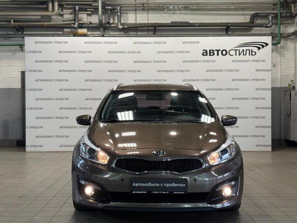 Kia Ceed II Рестайлинг с пробегом 2017 года, цена 1 499 000 рублей, 67850 км, универсал, Автокод Объявления