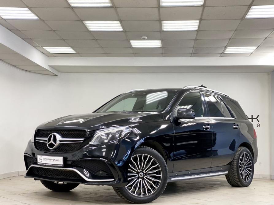Mercedes-Benz GLE I (W166) Санкт-Петербург  - изображение 1