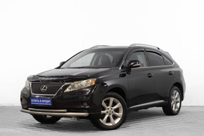 Lexus RX III с пробегом 2011 года, цена 2 149 000 рублей, 330000 км, внедорожник, Автокод Объявления