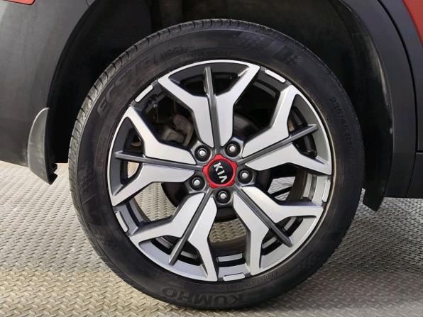 Kia Seltos I с пробегом 2021 года, цена 2 415 000 рублей, 42673 км, внедорожник, Автокод Объявления