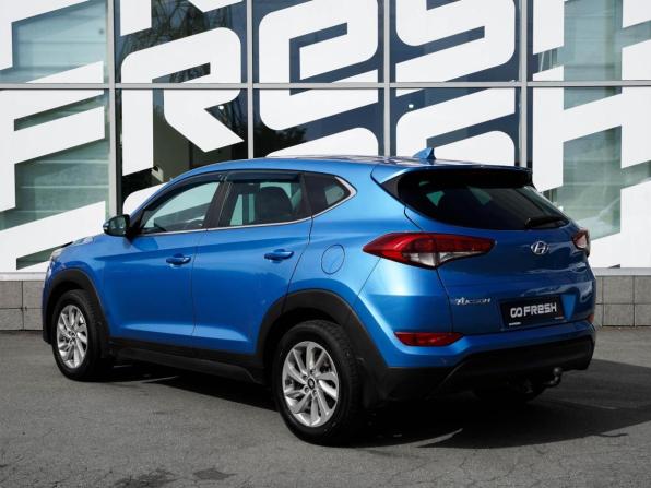 Hyundai Tucson III с пробегом 2017 года, цена 1 570 000 рублей, 218377 км, внедорожник, Автокод Объявления