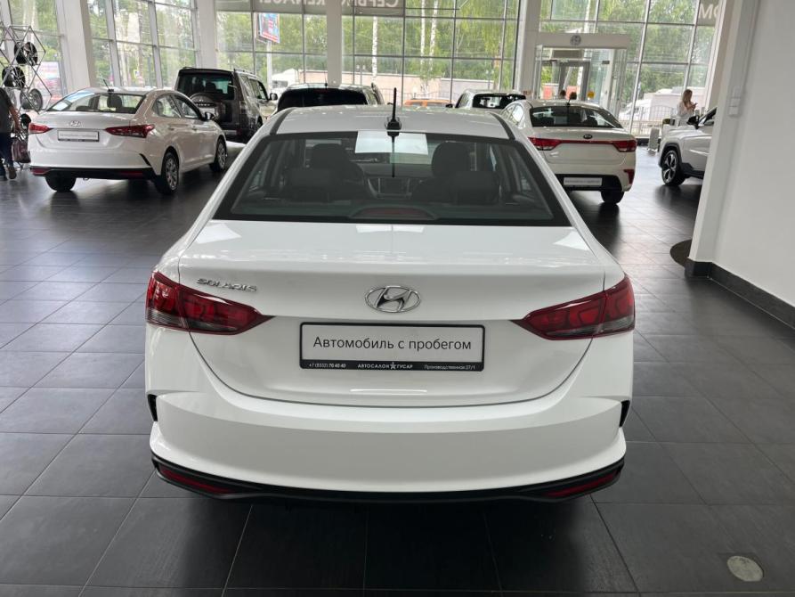 Hyundai Solaris II Рестайлинг Киров  - изображение 5