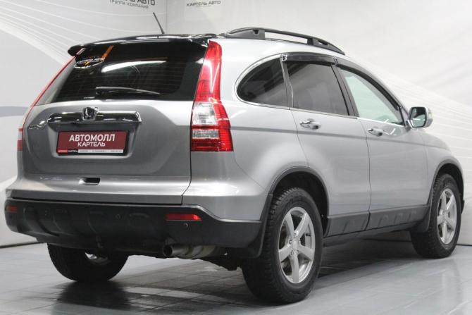 Honda CR-V III с пробегом 2008 года, цена 1 199 000 рублей, 249532 км, внедорожник, Автокод Объявления