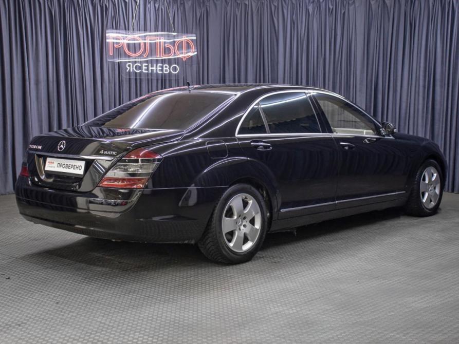 Mercedes-Benz S-Класс V (W221) Москва  - изображение 4