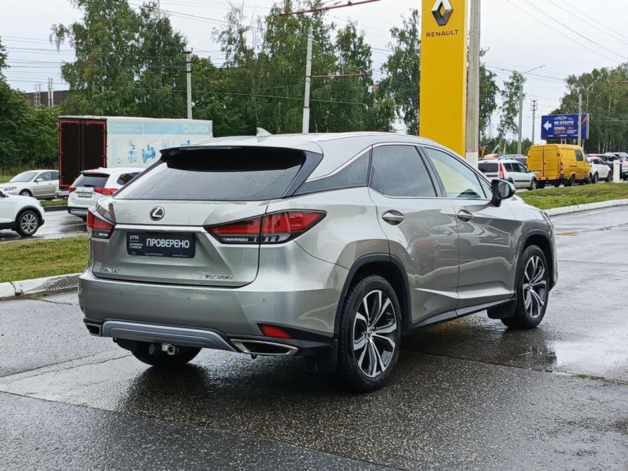 Lexus RX IV Рестайлинг Чебоксары  - изображение 6