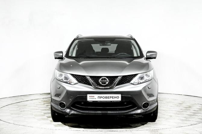 Nissan Qashqai II с пробегом 2017 года, цена 1 428 000 рублей, 115558 км, внедорожник, Автокод Объявления