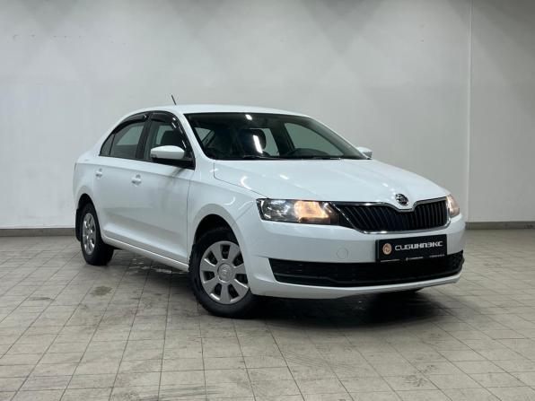 Skoda Rapid I Рестайлинг с пробегом 2019 года, цена 1 085 000 рублей, 85000 км, лифтбек, Автокод Объявления