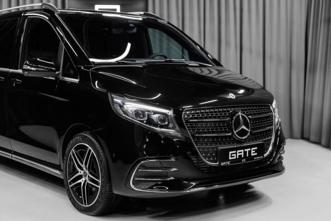 Новый Mercedes-Benz V-Класс III (W447) Рестайлинг 2 2025 года, цена 15 907 800 рублей, минивэн, Автокод Объявления