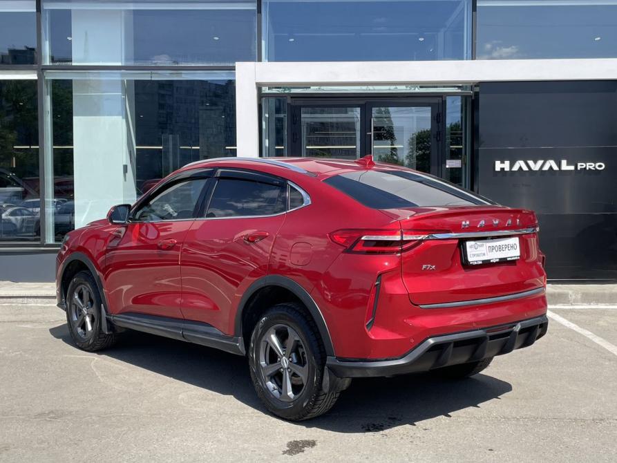 Haval F7x I Рестайлинг Москва  - изображение 7