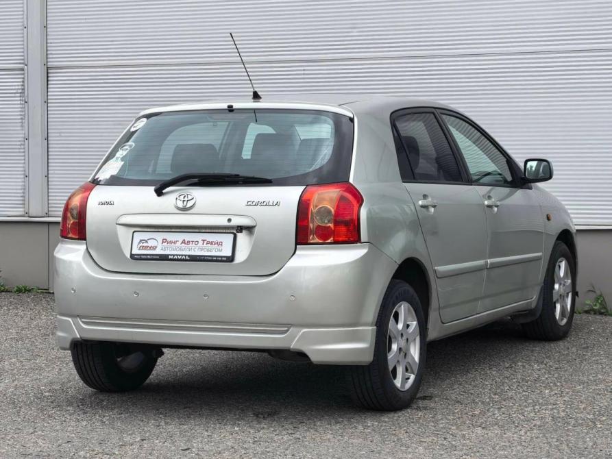 Toyota Corolla IX (E120 E130) Рестайлинг Белгород  - изображение 7