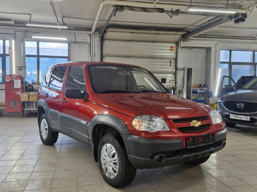 Chevrolet Niva I Рестайлинг Нижний Новгород  - изображение 2