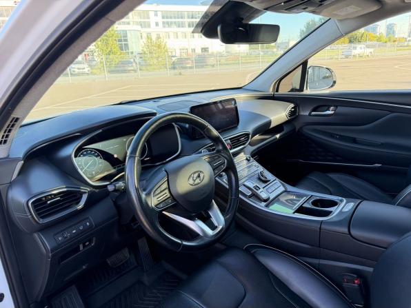 Hyundai Santa Fe IV Рестайлинг с пробегом 2021 года, цена 3 720 000 рублей, 107542 км, внедорожник, Автокод Объявления
