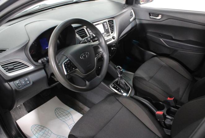 Hyundai Solaris II Рестайлинг с пробегом 2021 года, цена 1 215 000 рублей, 184912 км, седан, Автокод Объявления
