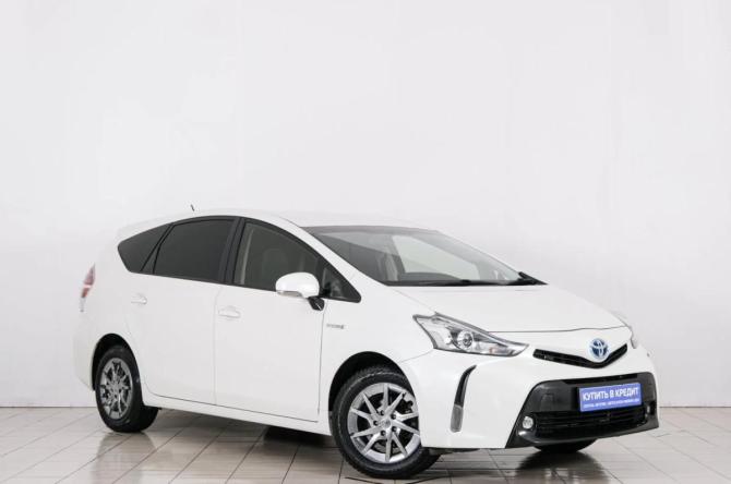 Toyota Prius Alpha I (ZVW40/41) Рестайлинг с пробегом 2016 года, цена 1 549 000 рублей, 174000 км, универсал, Автокод Объявления