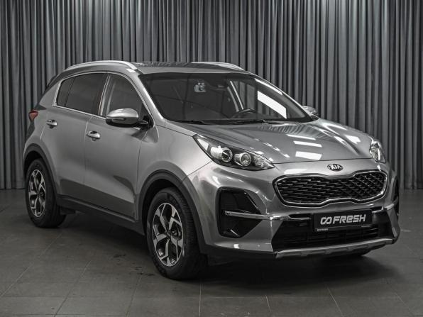Kia Sportage IV Рестайлинг с пробегом 2020 года, цена 2 820 000 рублей, 117713 км, внедорожник, Автокод Объявления