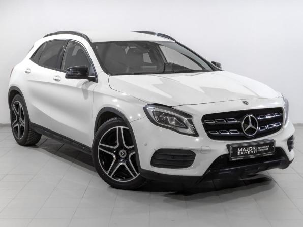 Mercedes-Benz GLA I (X156) Рестайлинг с пробегом 2017 года, цена 2 599 000 рублей, 80727 км, внедорожник, Автокод Объявления