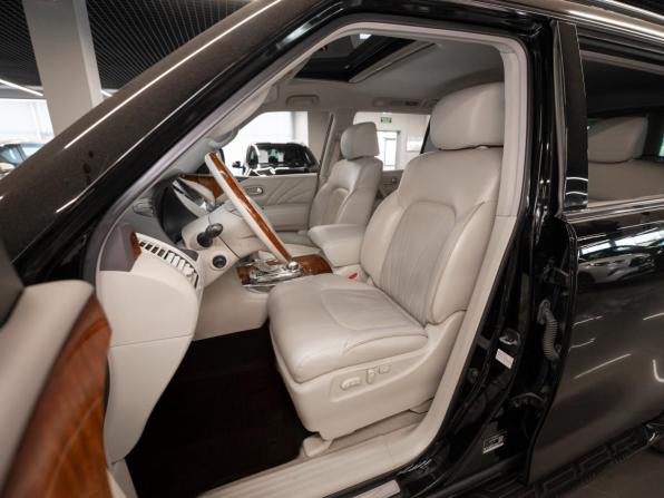Infiniti QX80 I Рестайлинг с пробегом 2014 года, цена 3 100 000 рублей, 122648 км, внедорожник, Автокод Объявления