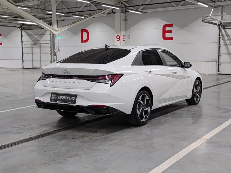 Hyundai Elantra VII (CN7) Казань  - изображение 6