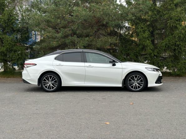Toyota Camry VIII (XV70) Рестайлинг с пробегом 2021 года, цена 2 879 000 рублей, 83405 км, седан, Автокод Объявления