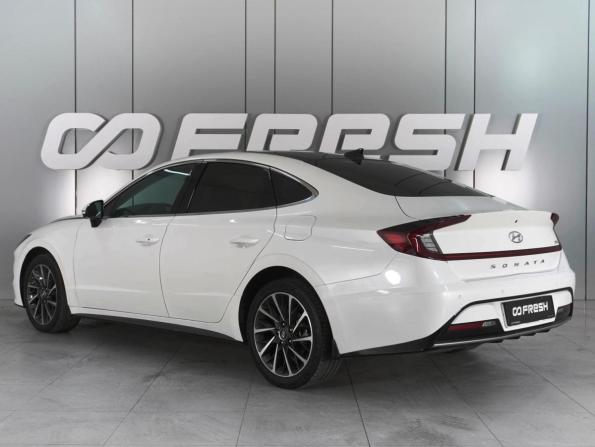 Hyundai Sonata VIII (DN8) с пробегом 2020 года, цена 2 835 000 рублей, 88694 км, седан, Автокод Объявления