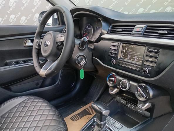 Kia Rio IV с пробегом 2019 года, цена 850 000 рублей, 180000 км, седан, Автокод Объявления