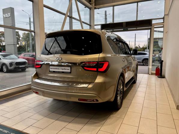 Infiniti QX80 I Рестайлинг 2 с пробегом 2019 года, цена 4 099 000 рублей, 126342 км, внедорожник, Автокод Объявления