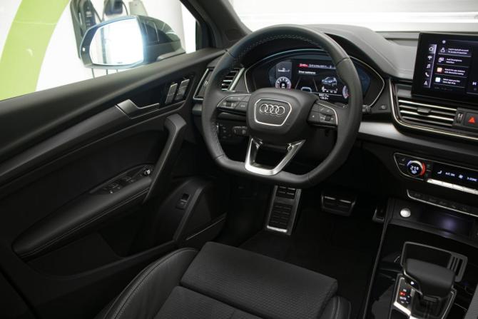 Audi Q5 Sportback I (FY) с пробегом 2025 года, цена 5 750 000 рублей, 5359 км, внедорожник, Автокод Объявления