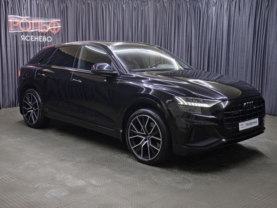 Audi Q8 I (4M) Москва  - изображение 3