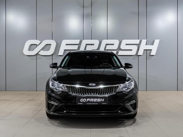 Kia Optima IV Рестайлинг с пробегом 2019 года, цена 1 999 000 рублей, 136984 км, седан, Автокод Объявления