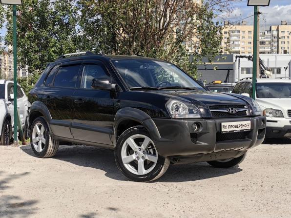 Hyundai Tucson I с пробегом 2008 года, цена 899 000 рублей, 198373 км, внедорожник, Автокод Объявления