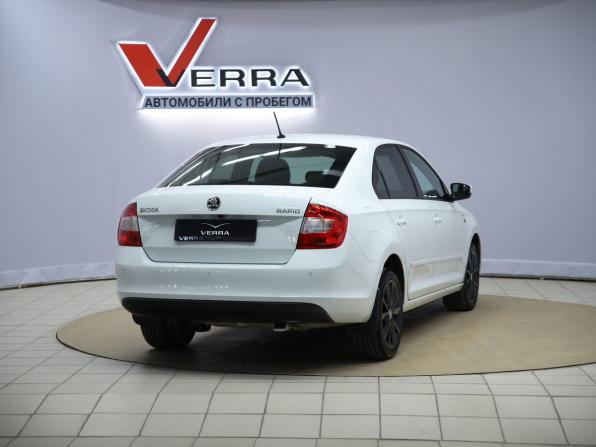 Skoda Rapid I с пробегом 2016 года, цена 1 090 000 рублей, 187034 км, лифтбек, Автокод Объявления