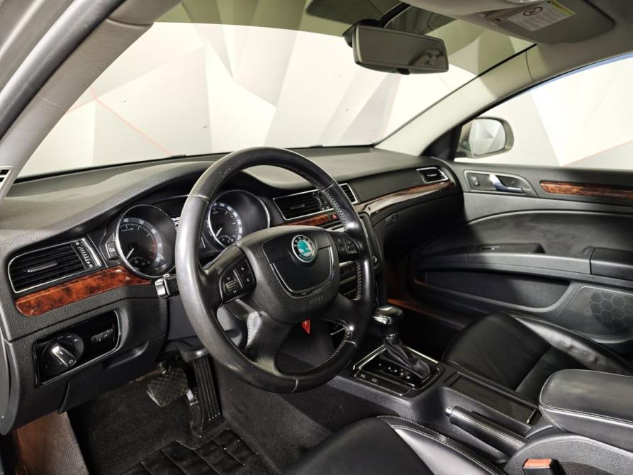 Skoda Superb II Москва  - изображение 18