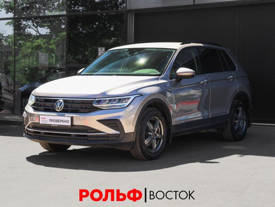 Volkswagen Tiguan II Рестайлинг Москва  - изображение 1