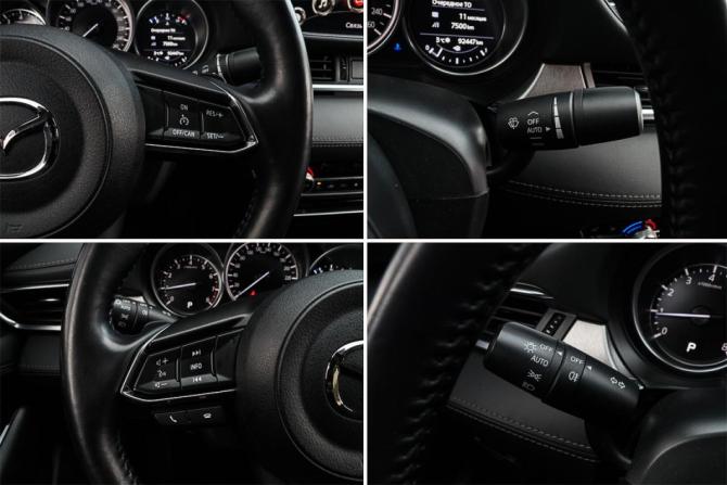 Mazda 6 III (GJ) Рестайлинг 2 с пробегом 2019 года, цена 2 490 000 рублей, 92310 км, седан, Автокод Объявления