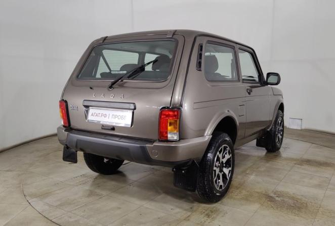 Lada (ВАЗ) Niva Legend с пробегом 2024 года, цена 999 000 рублей, 3660 км, внедорожник, Автокод Объявления