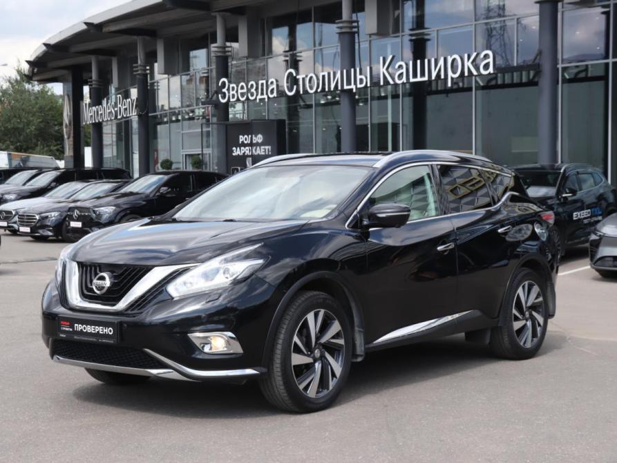 Nissan Murano III (Z52) Москва  - изображение 1