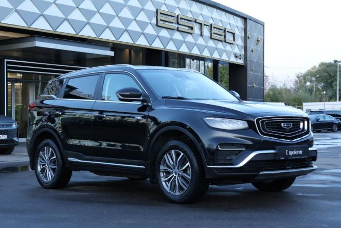 Geely Atlas Pro с пробегом 2022 года, цена 1 745 000 рублей, 96442 км, внедорожник, Автокод Объявления