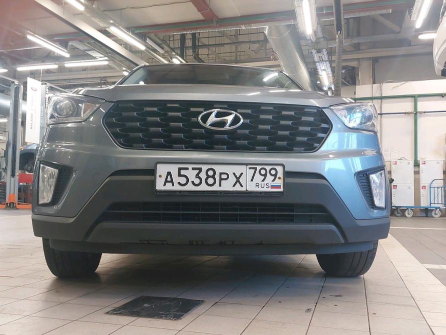 Hyundai Creta I Рестайлинг Москва  - изображение 27