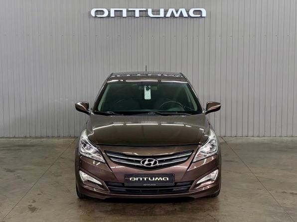Hyundai Solaris I Рестайлинг с пробегом 2015 года, цена 897 000 рублей, 212796 км, седан, Автокод Объявления