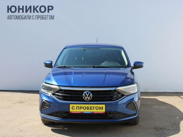 Volkswagen Polo VI с пробегом 2020 года, цена 1 549 000 рублей, 66990 км, лифтбек, Автокод Объявления