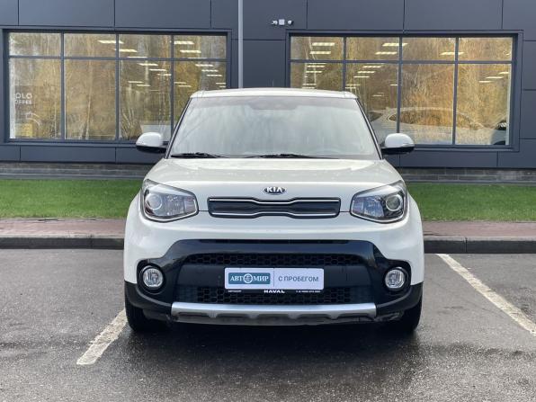 Kia Soul II Рестайлинг с пробегом 2017 года, цена 1 679 000 рублей, 43860 км, хэтчбек, Автокод Объявления